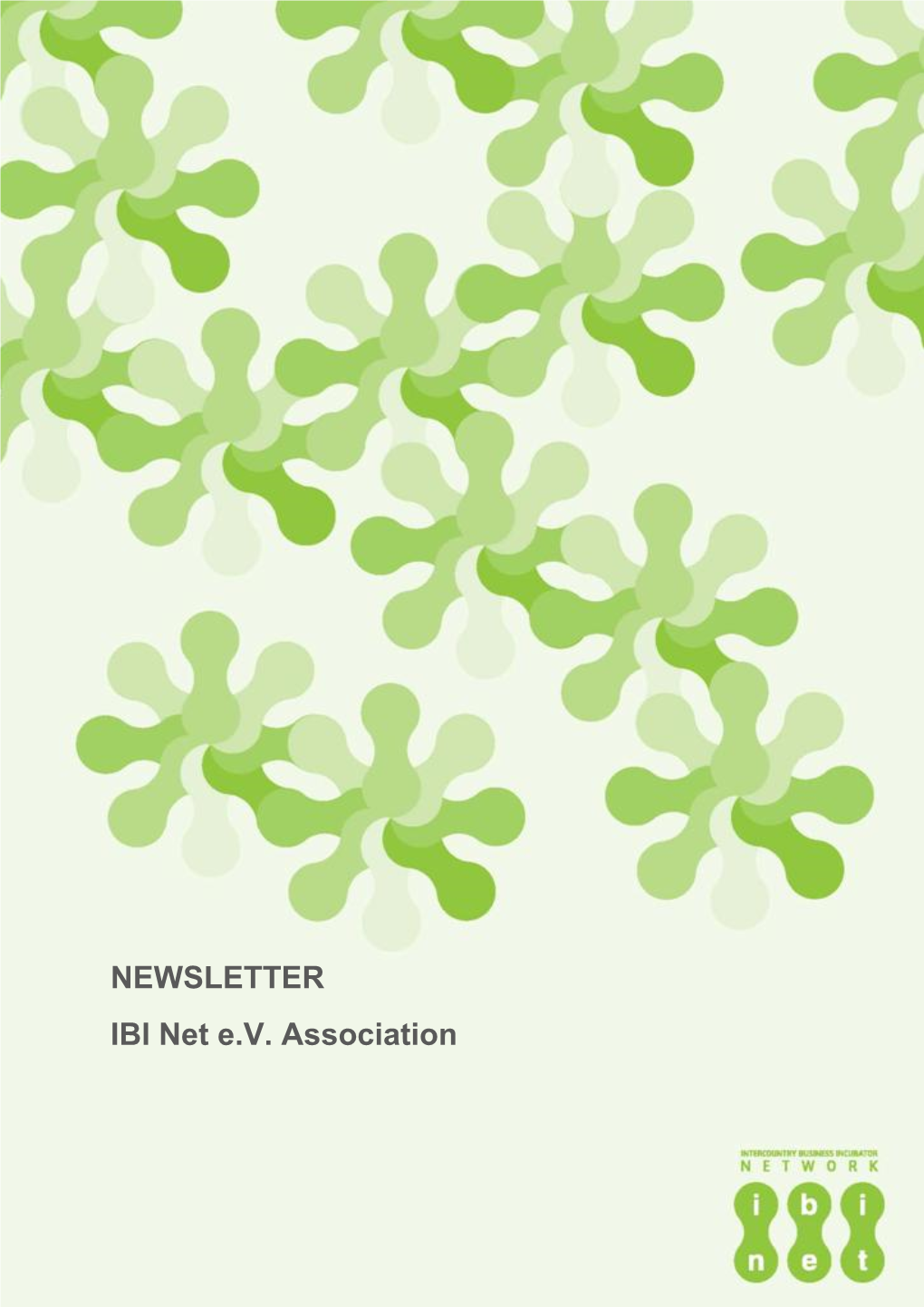 NEWSLETTER IBI Net E.V. Association