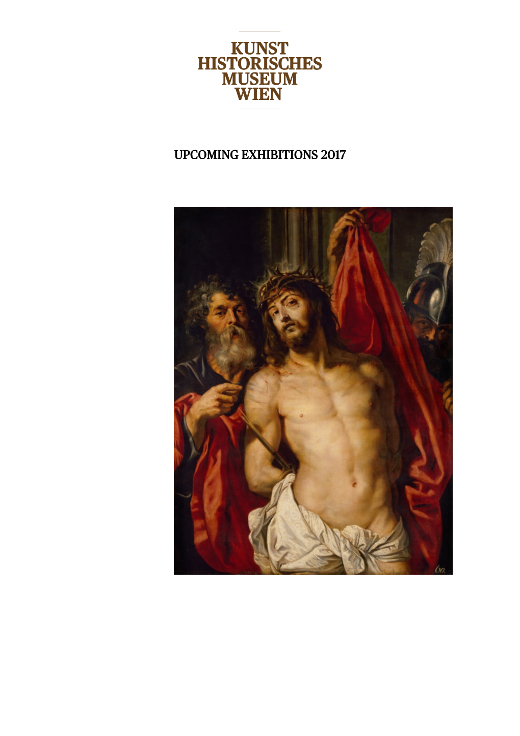 Upcoming Exhibitions 2017