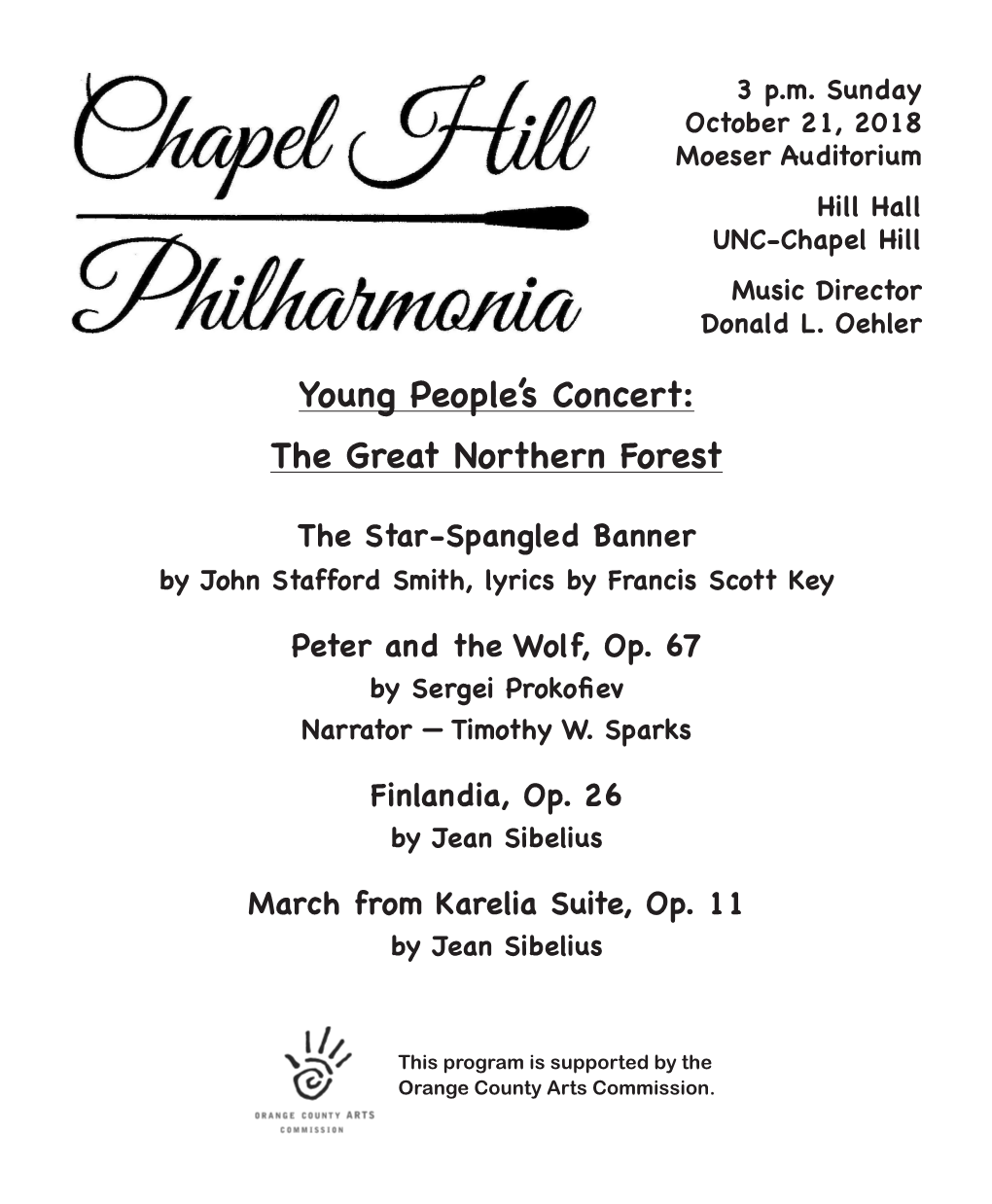 Concert Program