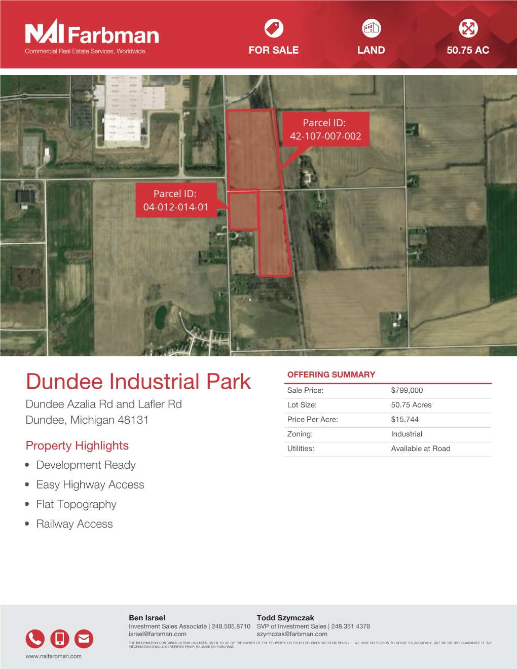 Dundee Industrial Park Brochure