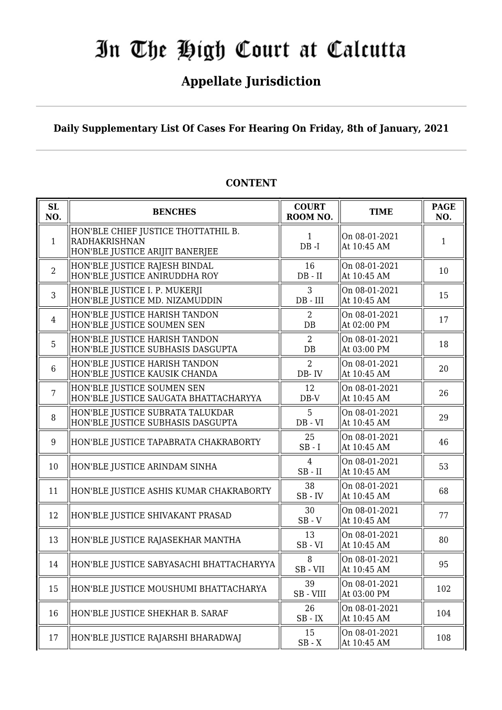 Appellate Jurisdiction