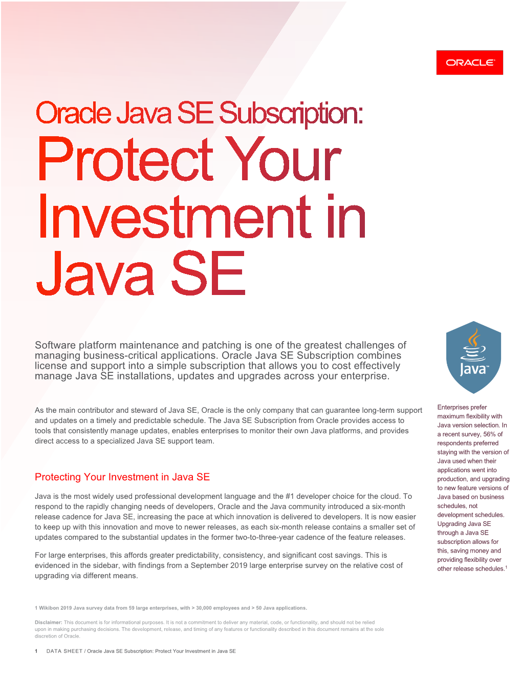 Software Platform Maintenance and Patching Is One of the Greatest Challenges of Managing Business-Critical Applications. Oracle