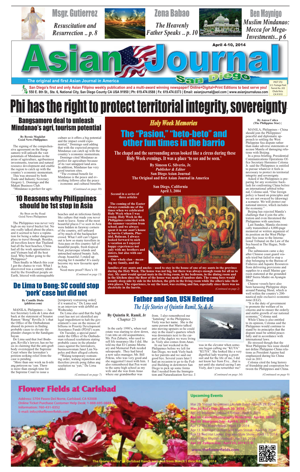 Phi Has the Right to Protect Territorial Integrity, Sovereignty'