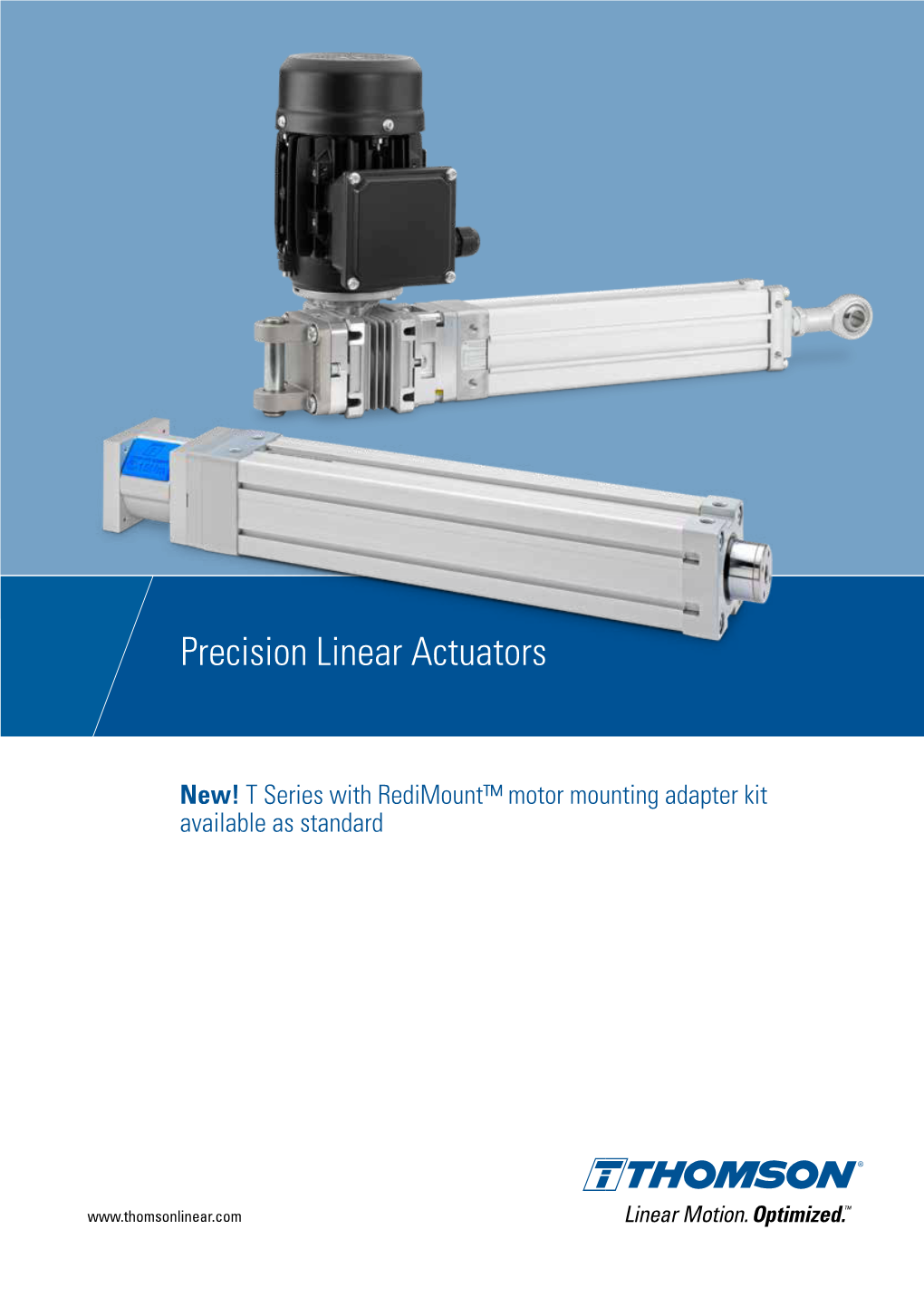 Thomson Precision Linear Actuators