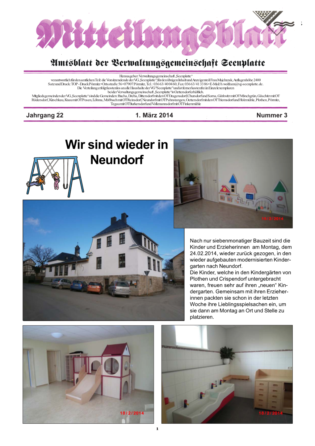 Wir Sind Wieder in Neundorf