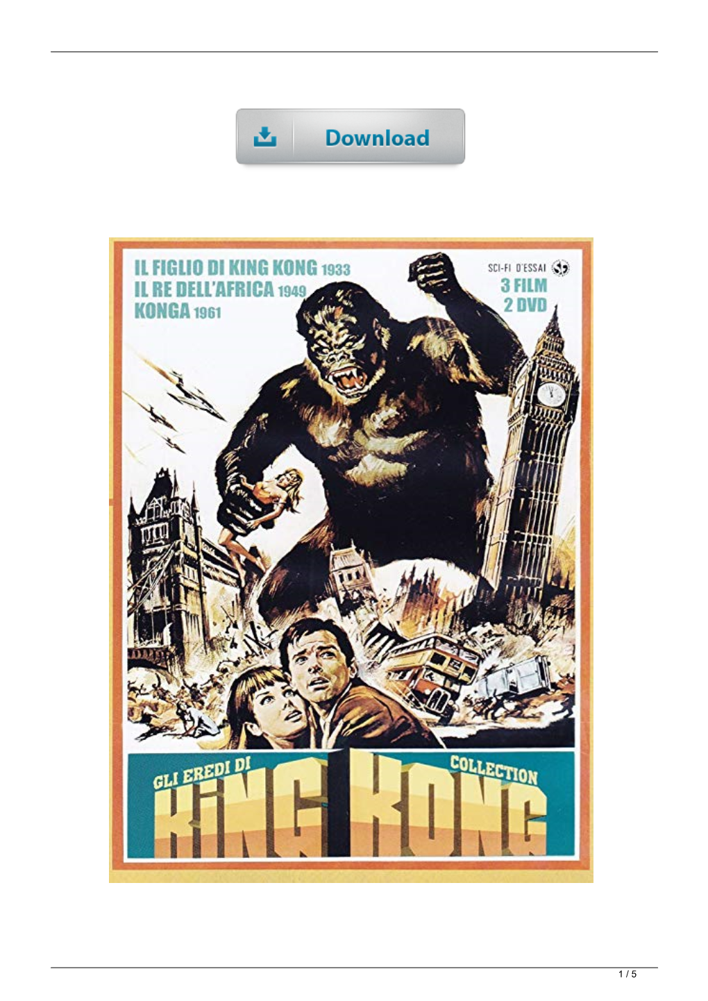 Gli Eredi Di King Kong