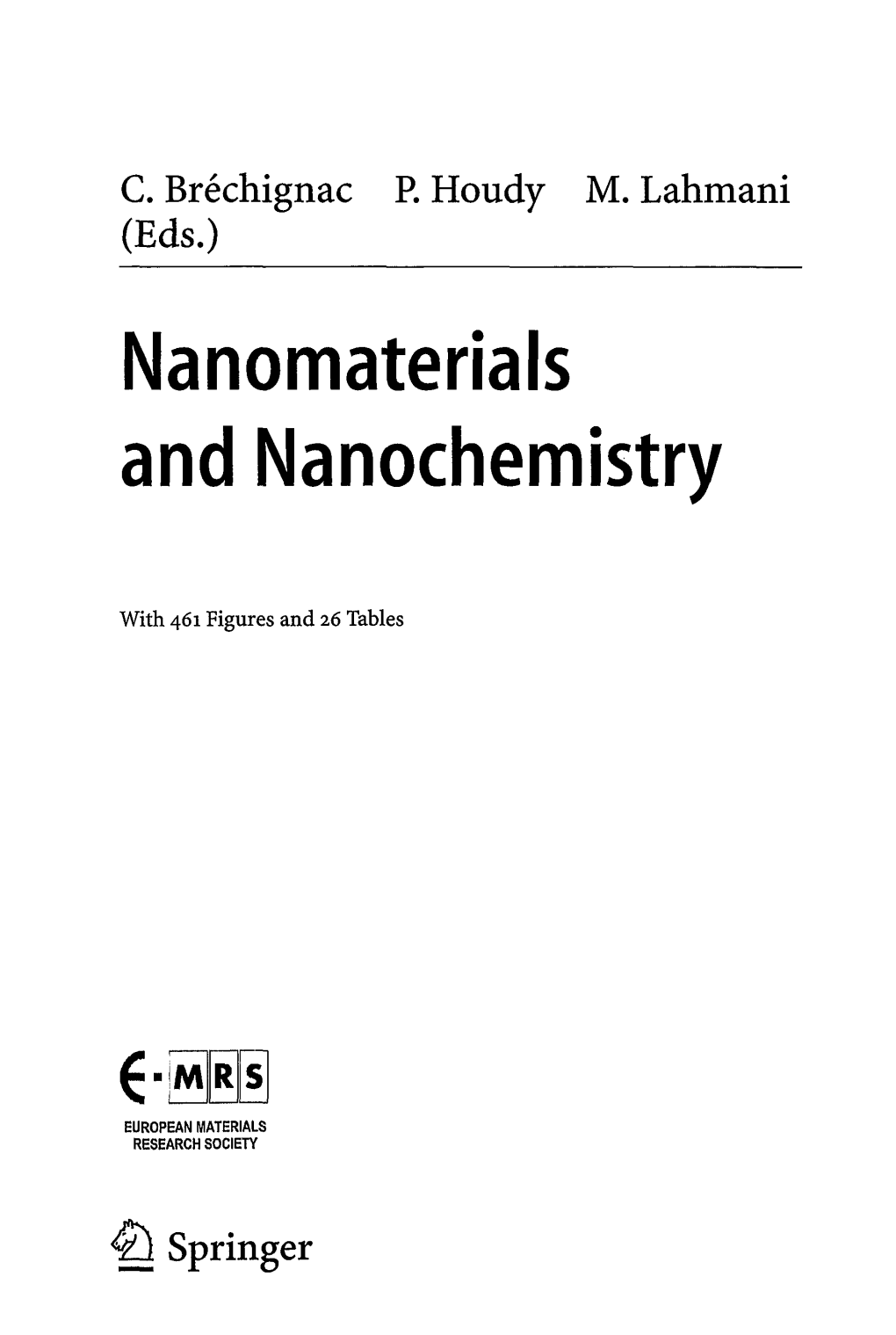 Nanomaterials and Nanochemistry