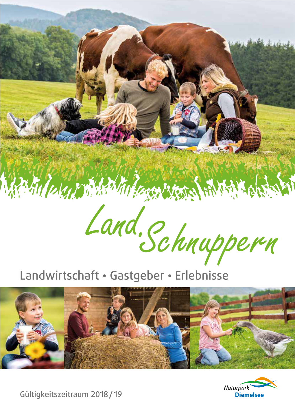 Landwirtschaft • Gastgeber • Erlebnisse