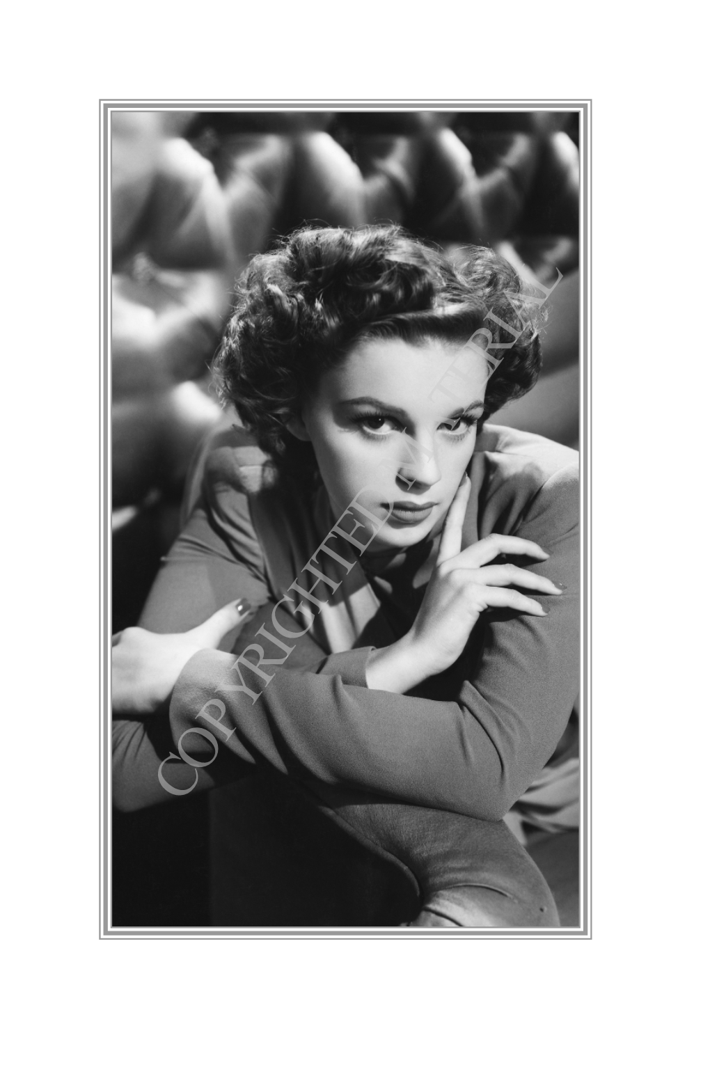 Judy Garland Under the Rainbow