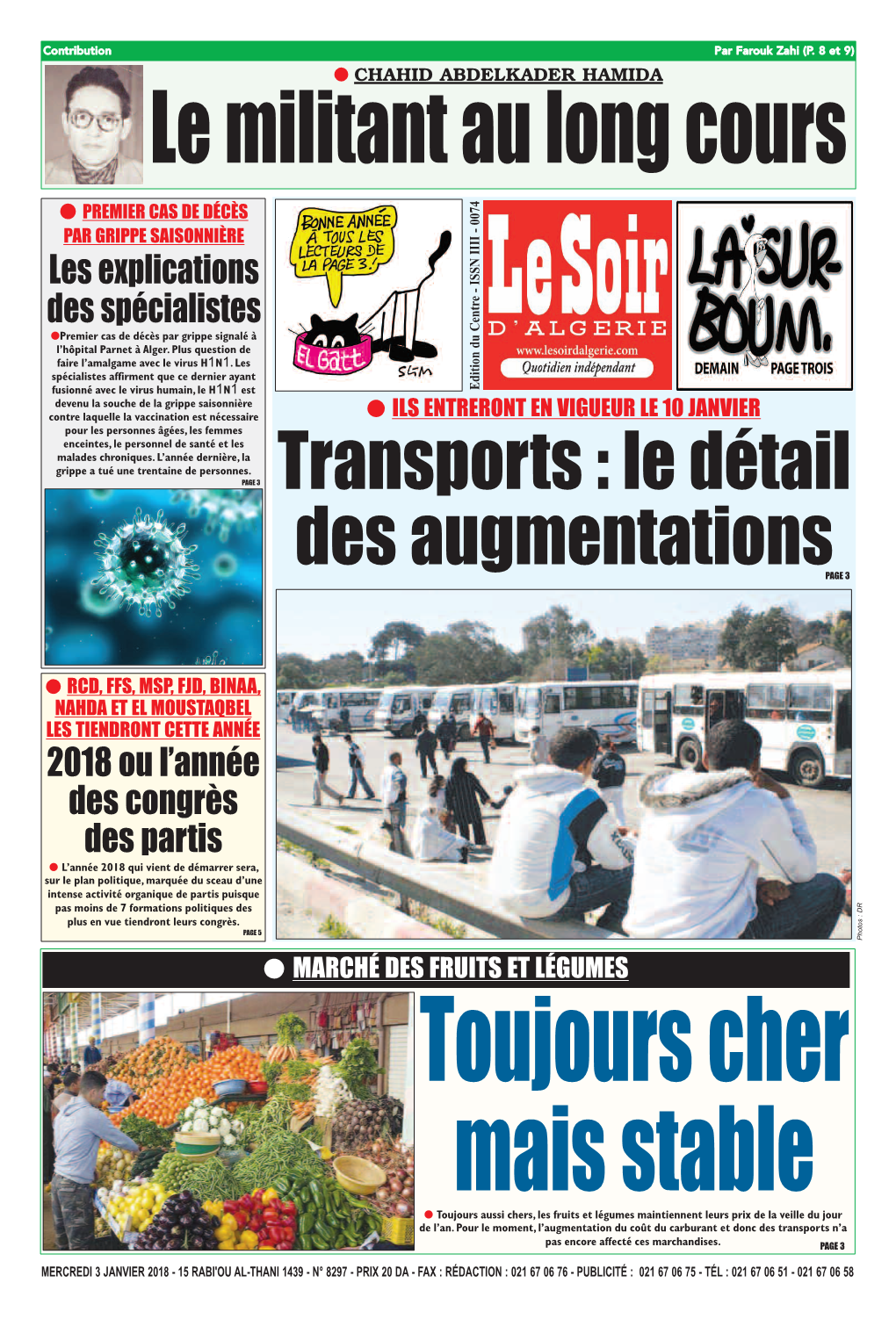 Lire Le Journal En