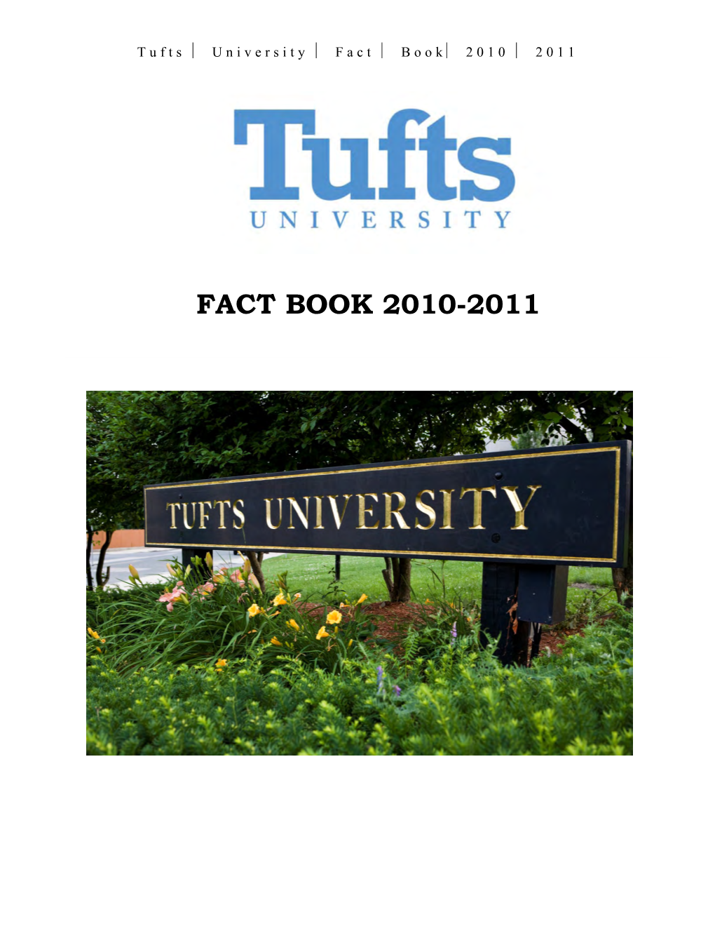 Fact Book 2010-2011