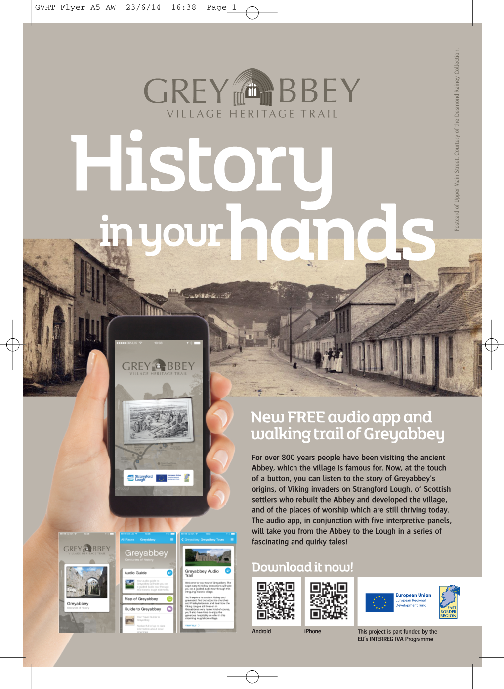 Download the Greyabbey Village Heritage Trail Flyer