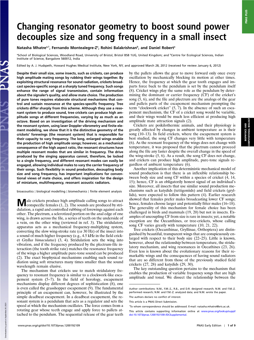 Changing Resonator Geometry to Boost Sound Power Decouples Size And