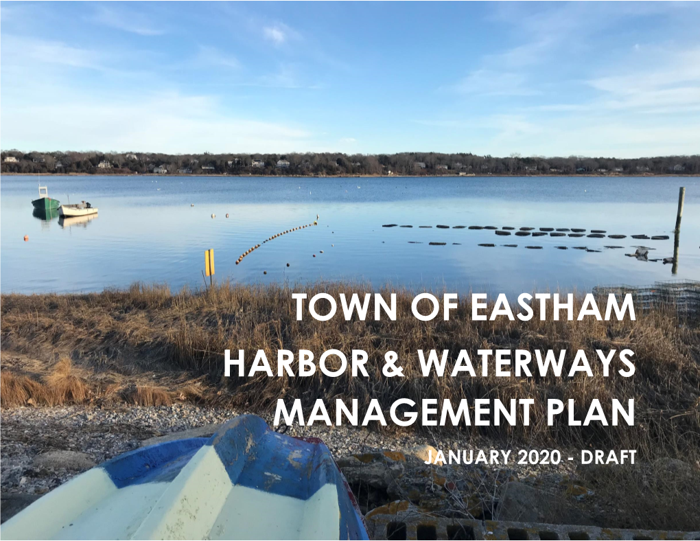Town of Eastham Harbor & Waterways Management Plan