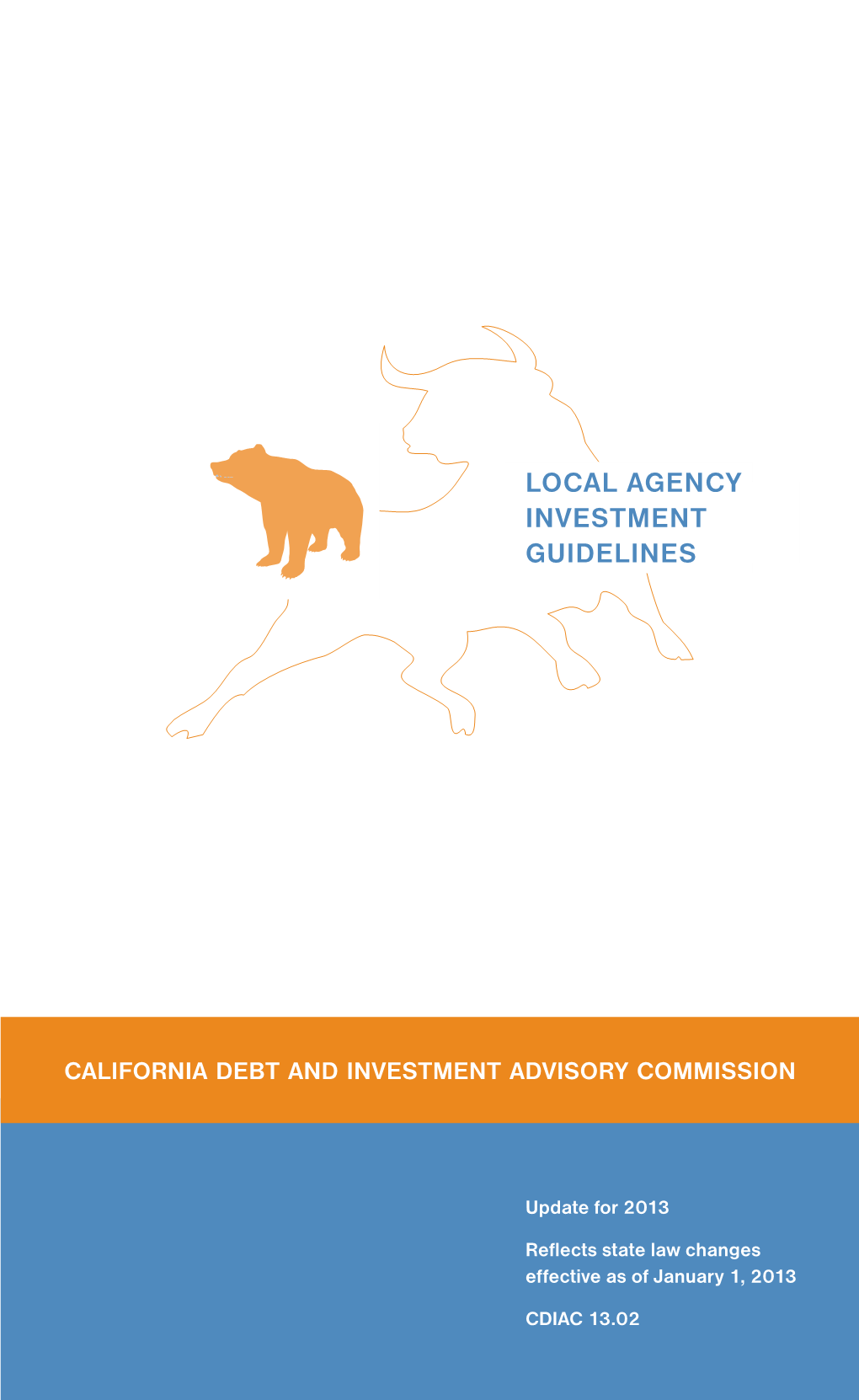 Local Agency Investment Guidelines