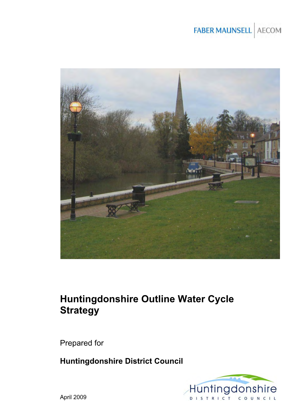 Huntingdonshire Outline Water Cycle Strategy