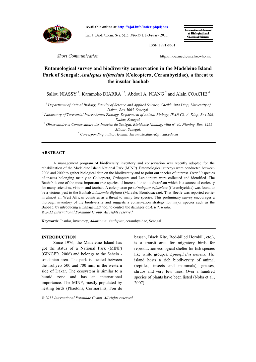 957-IJBCS-Article-Prof Karamoko Diarra