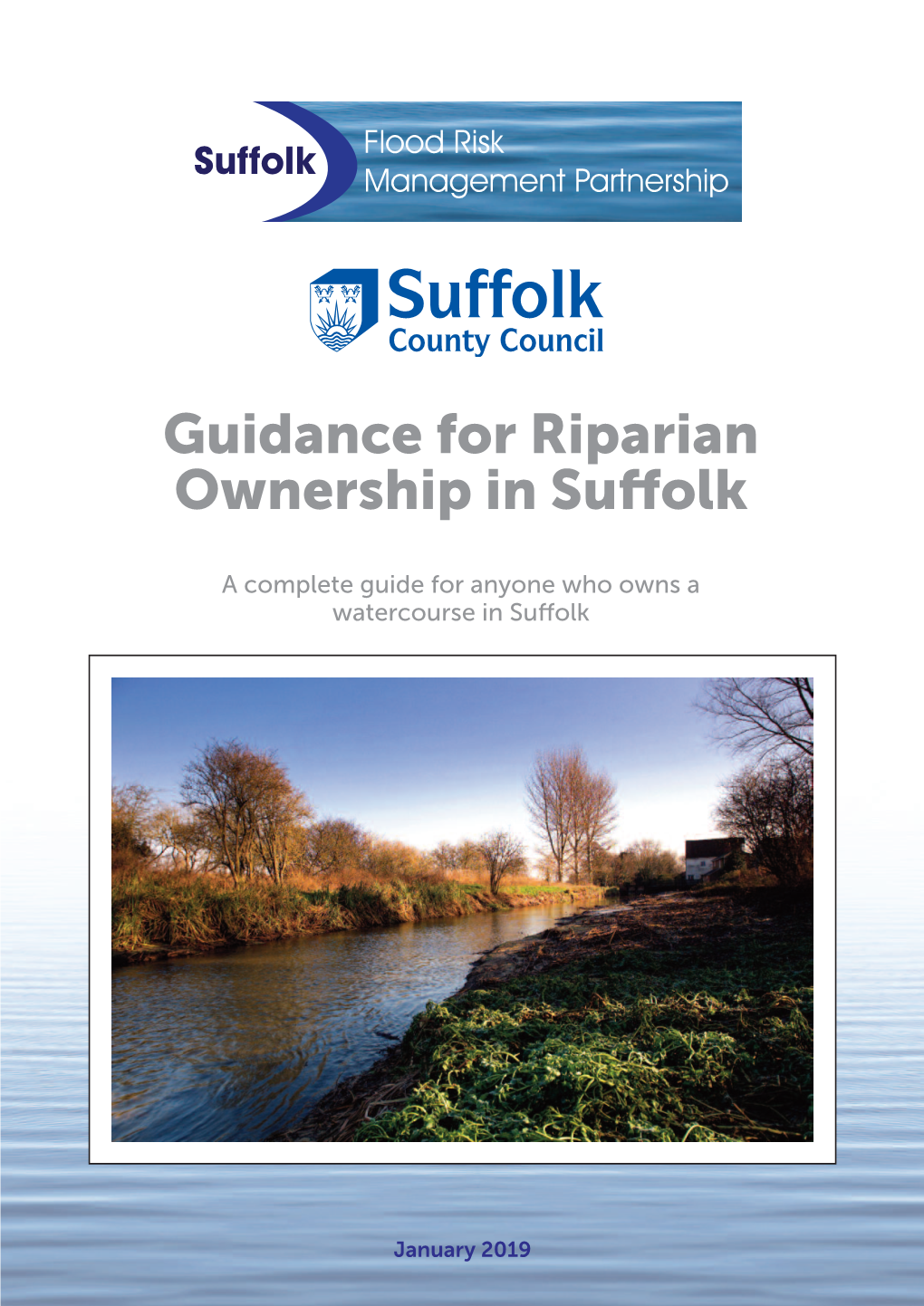 Guidance for Riparian Ownership in Suffolk