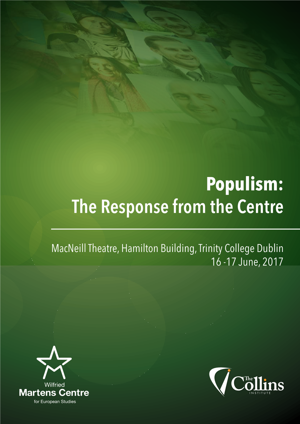 Populism: the Response from the Centre