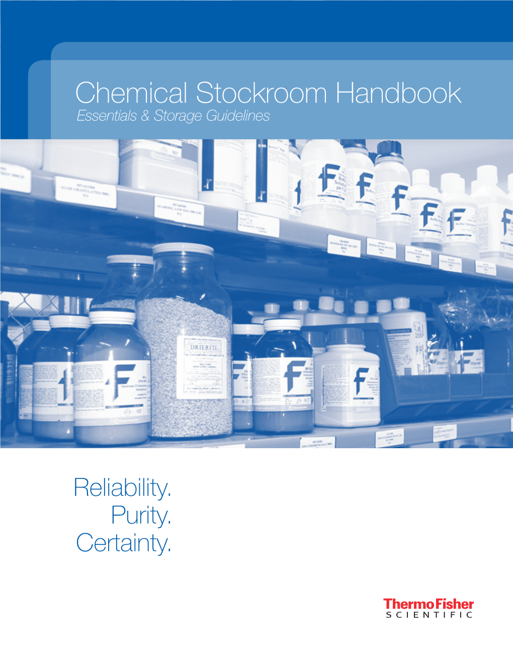 Chemical Stockroom Handbook Essentials & Storage Guidelines