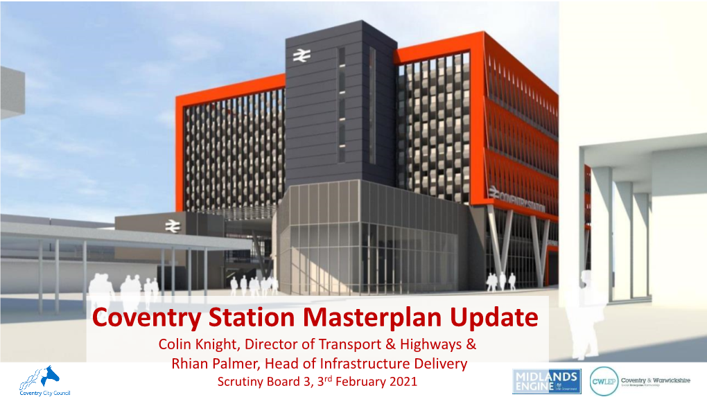 Rail Station Masterplan