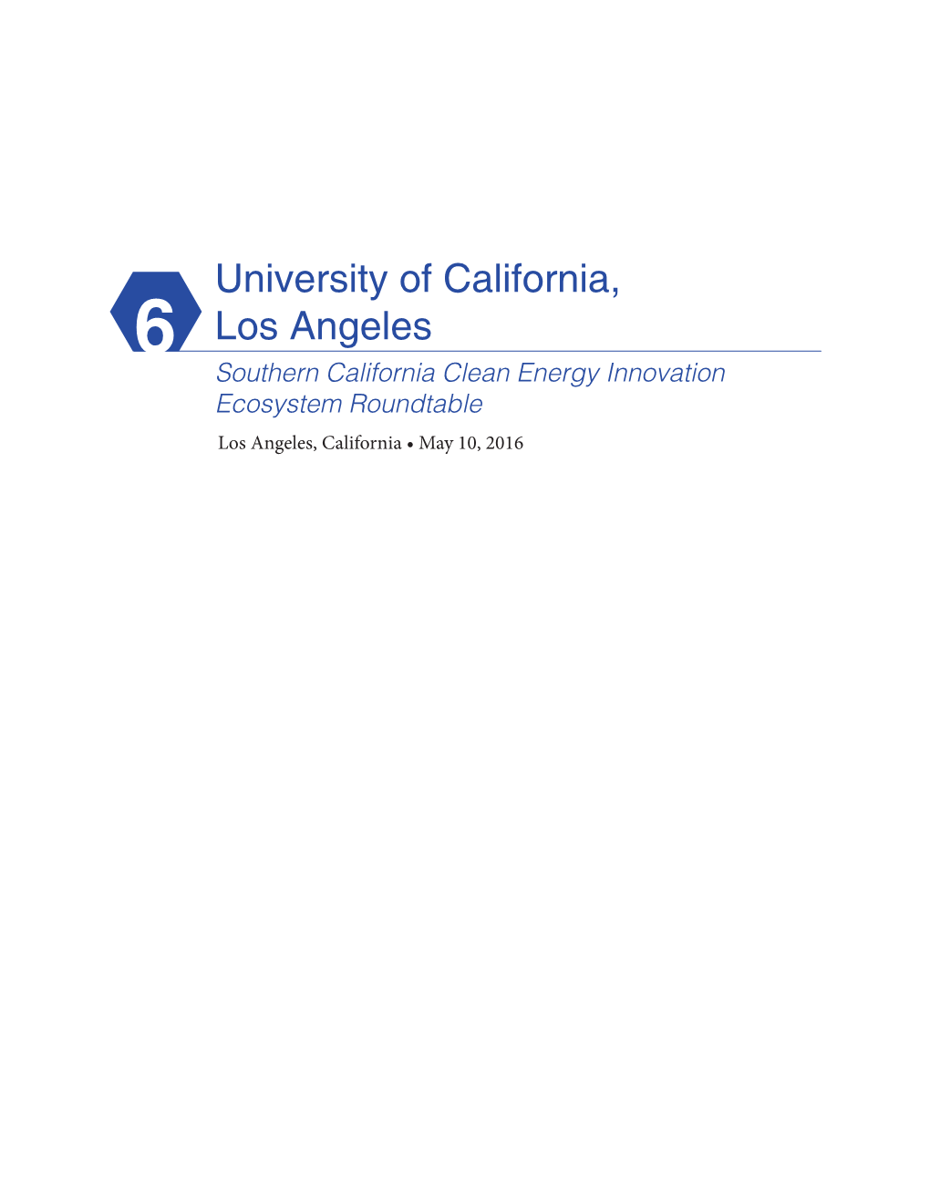 University of California, Los Angeles