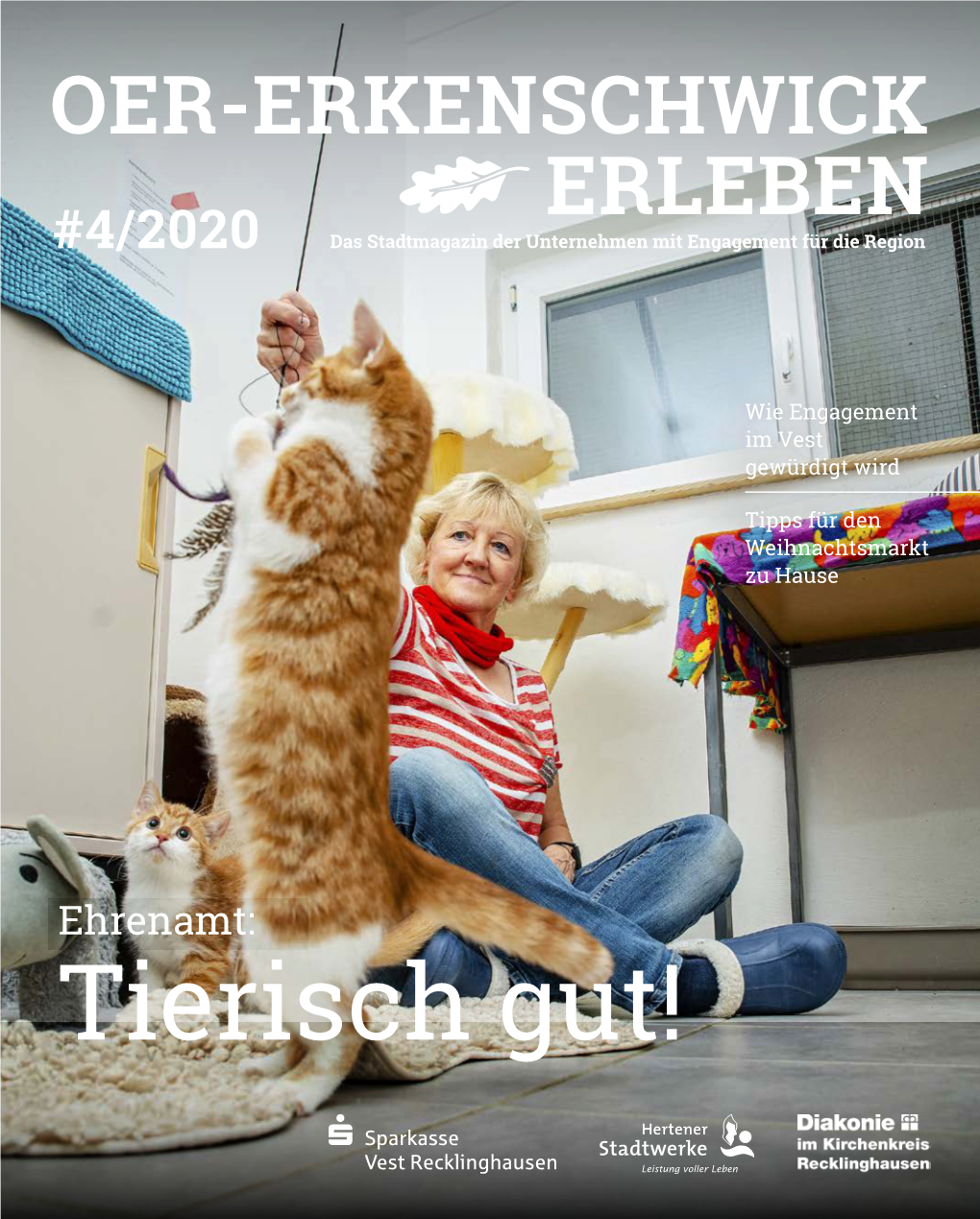 OER-ERKENSCHWICK ERLEBEN #4/2020 Das Stadtmagazin Der Unternehmen Mit Engagement Für Die Region