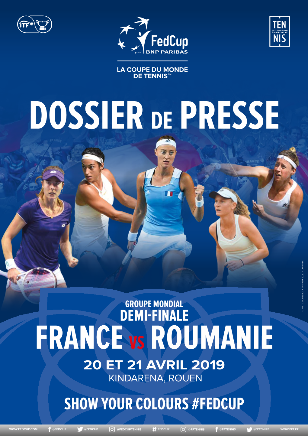 Demi-Finale Fed Cup France-Roumanie