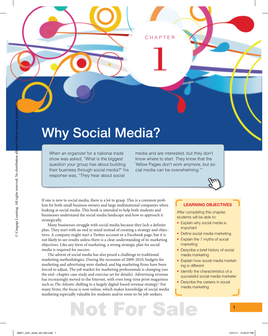 Why Social Media?