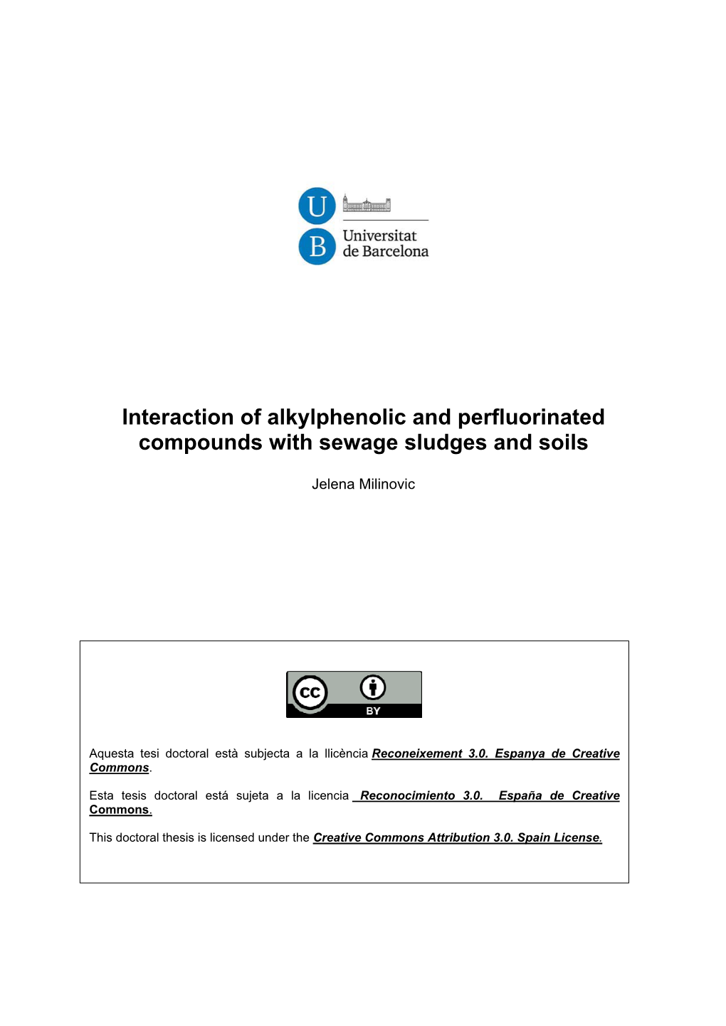 Interaction of Alkylphenolic and Perfluorinated Compounds with Sewage Sludges and Soils