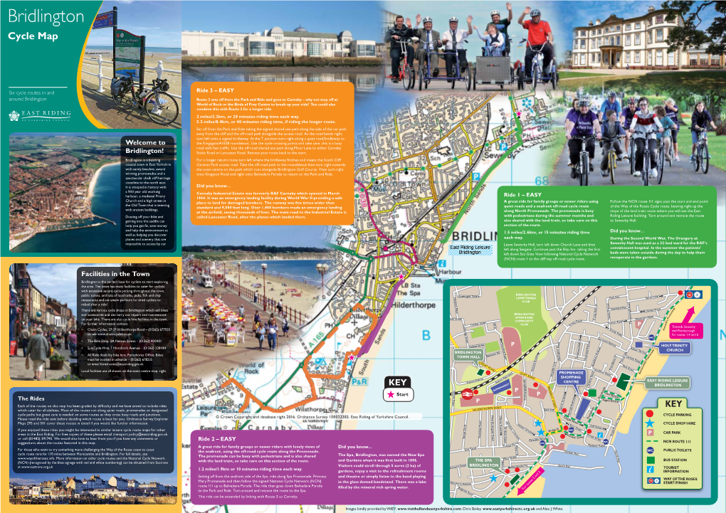 Bridlington Cycle Map