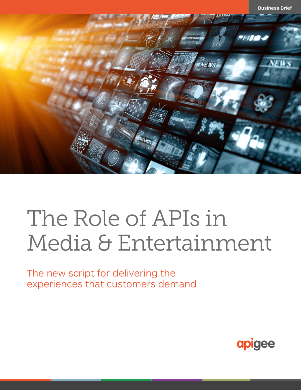 The Role of Apis in Media & Entertainment