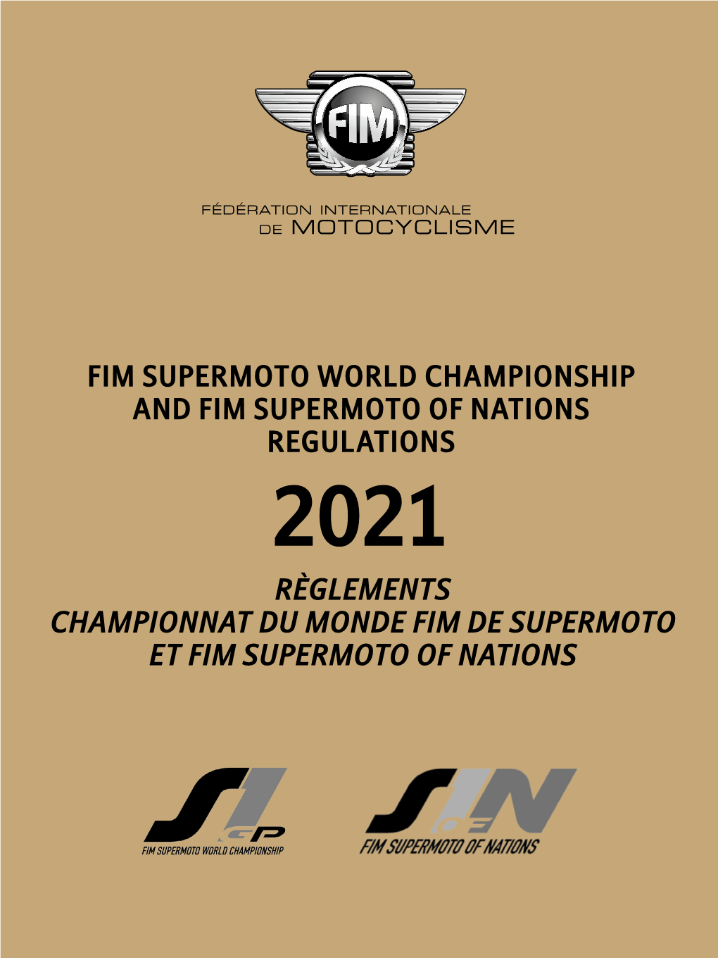 Fim Supermoto World Championship