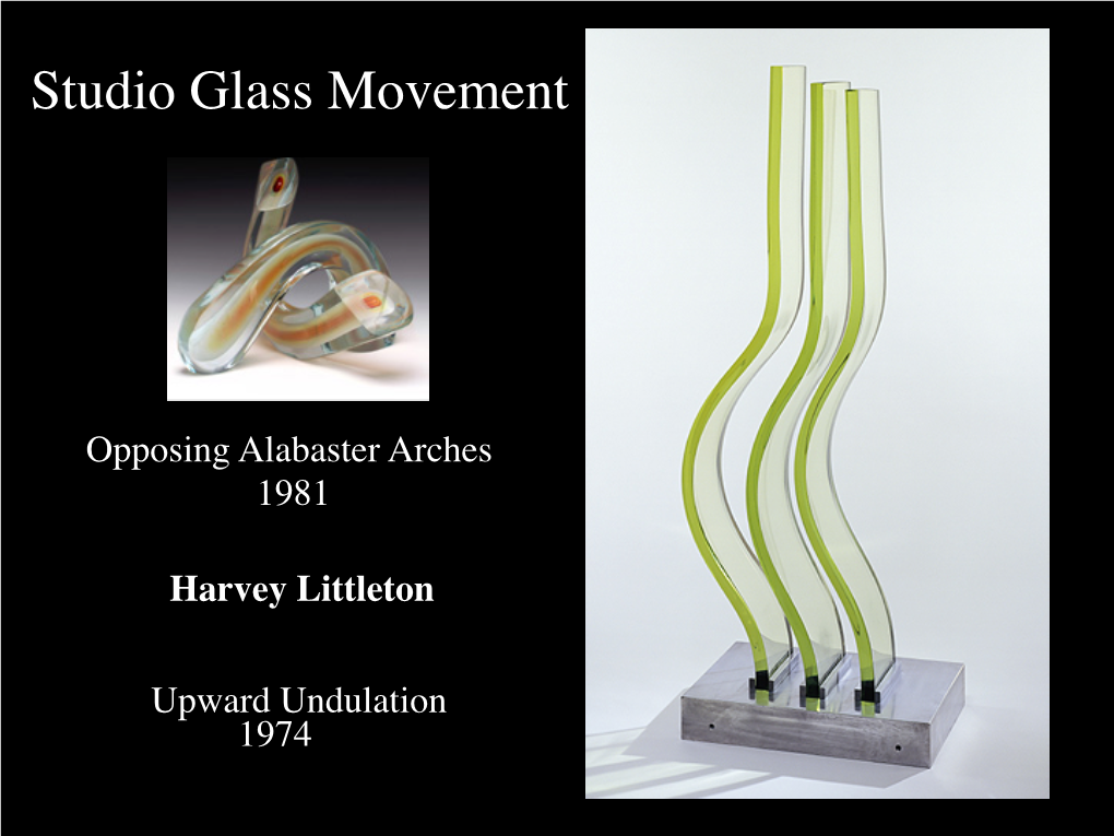 Studio Glass Movement