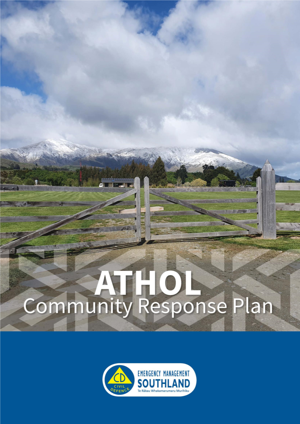Athol Community Response Plan 2020 Find More Information on How You Can Be Prepared for an Emergency