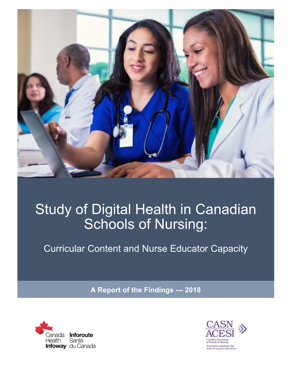 Study of Digital Health in Canadian Schools of Nursing