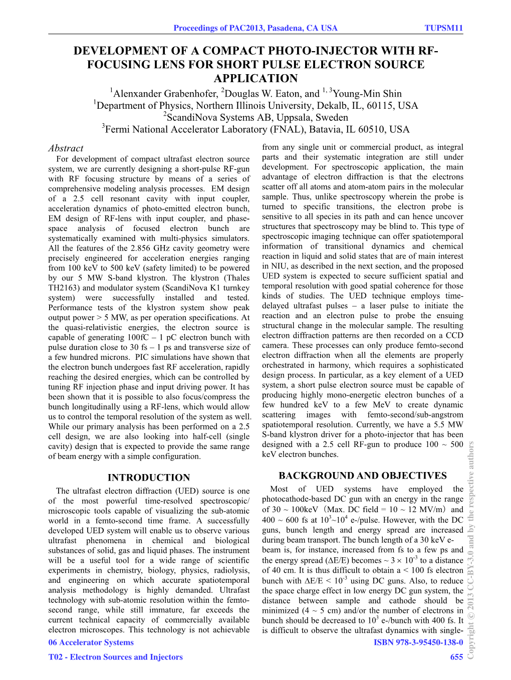 Development of a Compact Photo-Injector with RF-Focusing Lens