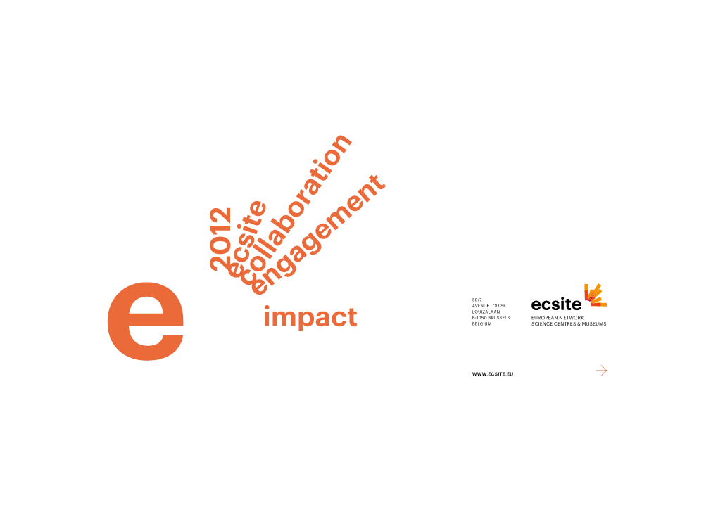 2012 Ecsite Annual Report