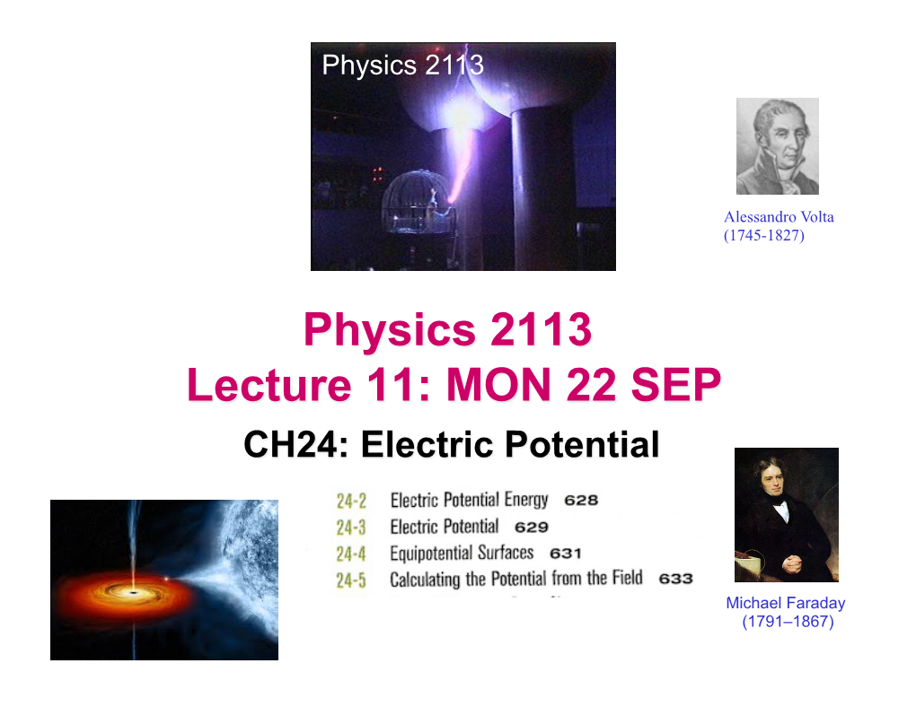 Equipotential Surface