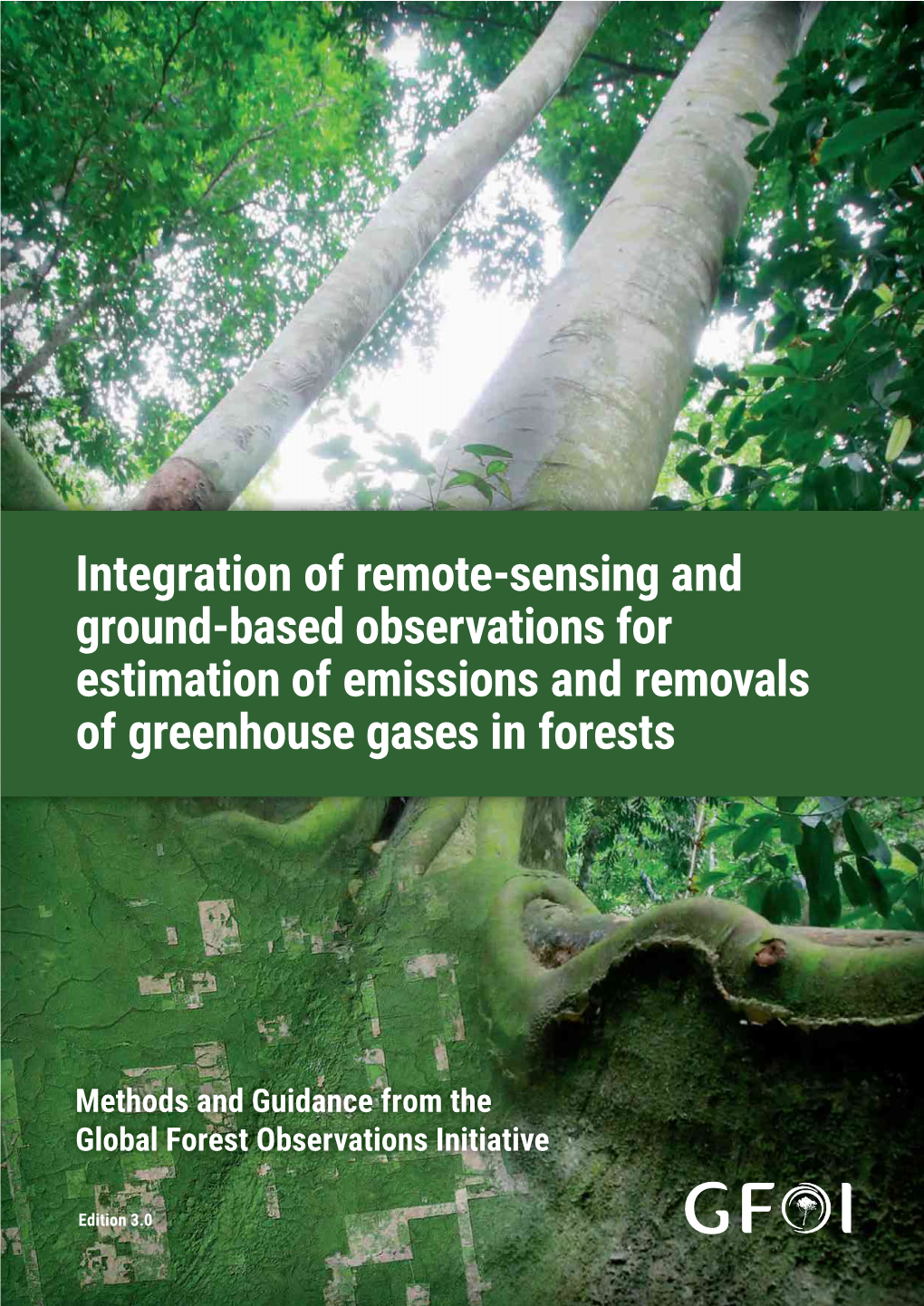 Integration of Remote-Sensing and Ground-Based Observations for Estimation of Emissions and Removals of Greenhouse Gases in Forests