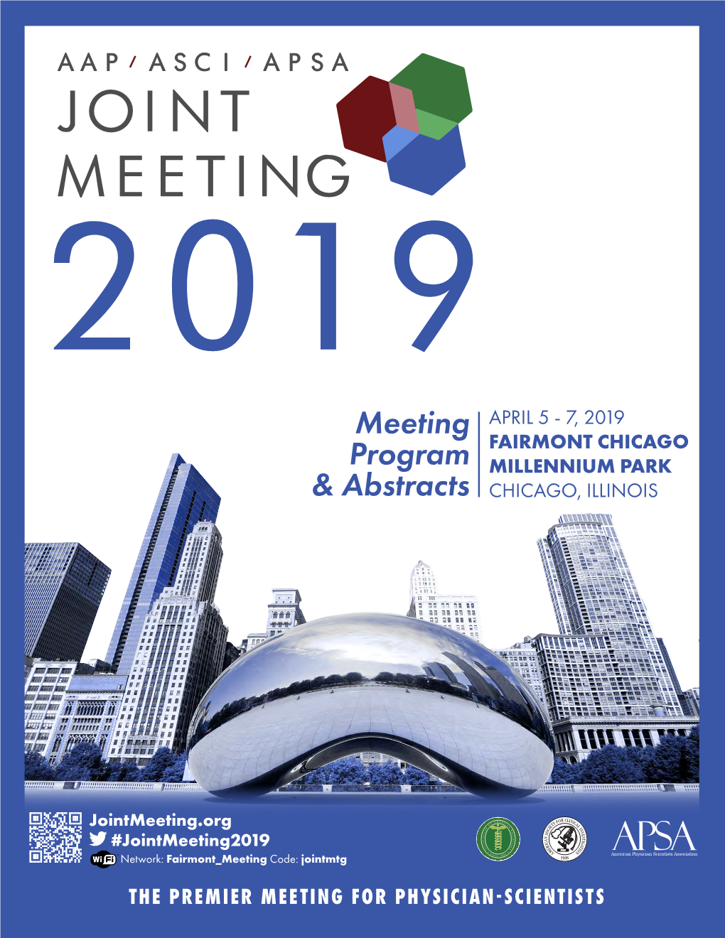 2019 Joint Meeting Program