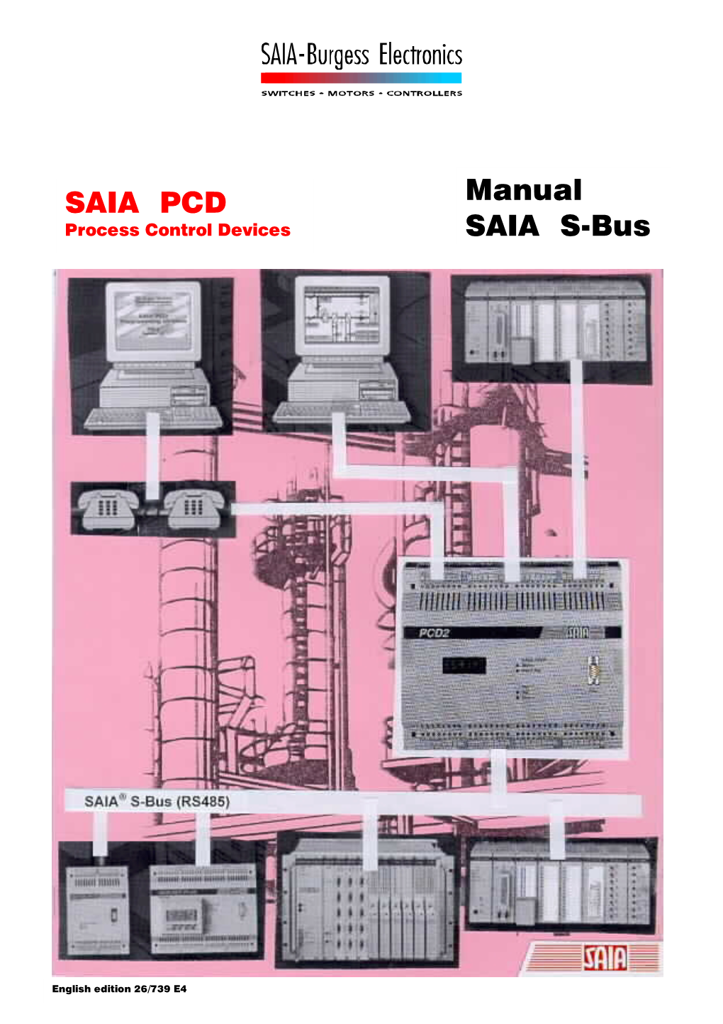 SAIA PCD Manual SAIA S-Bus