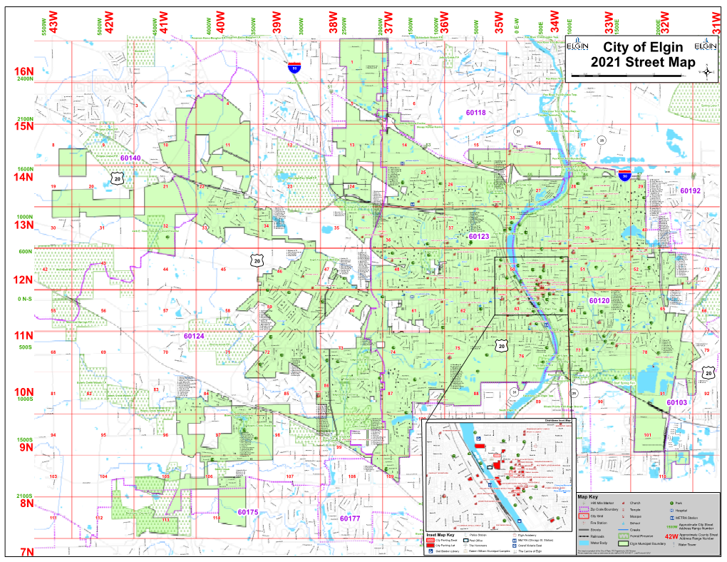 City of Elgin 2021 Street