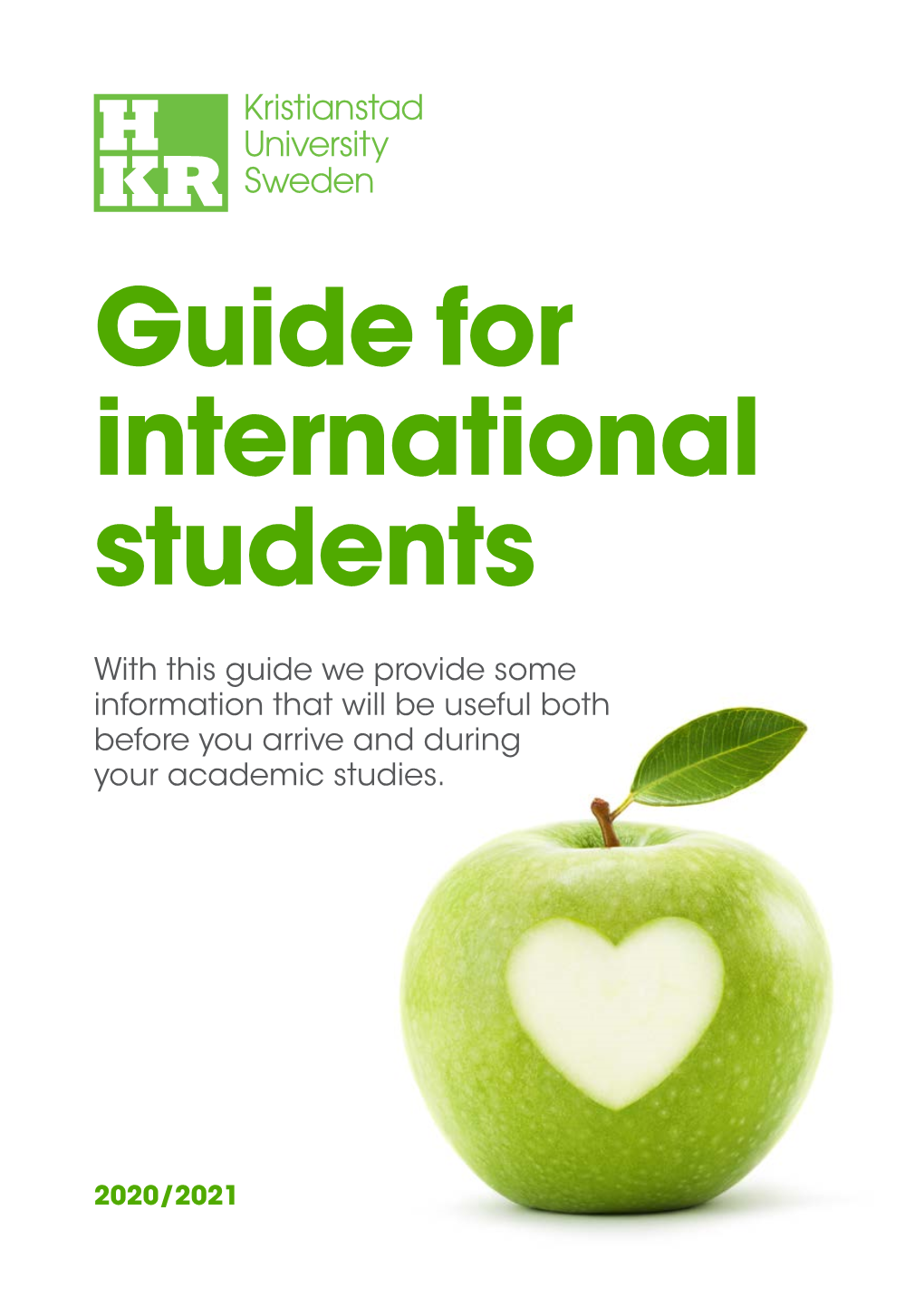 Guide for International Students