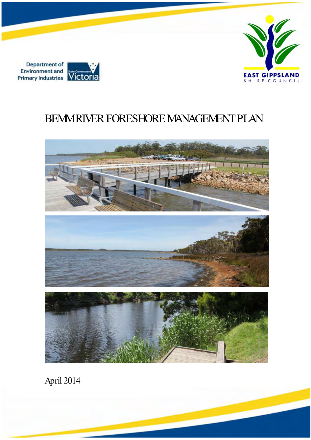 Bemm River Foreshore Management Plan