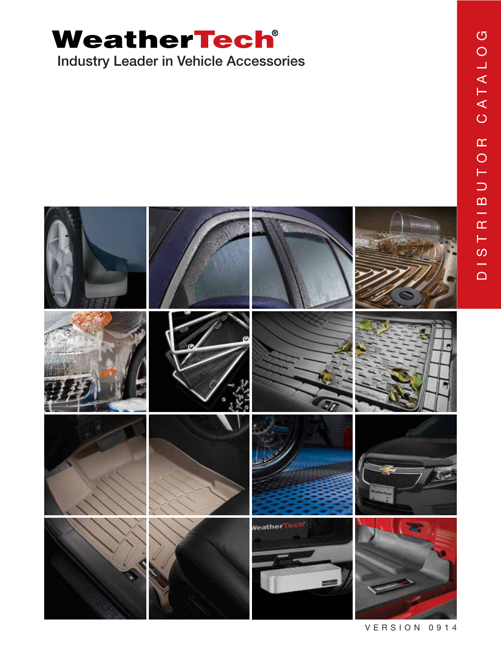 Industry Leader in Vehicle Accessories Distributor Catalog