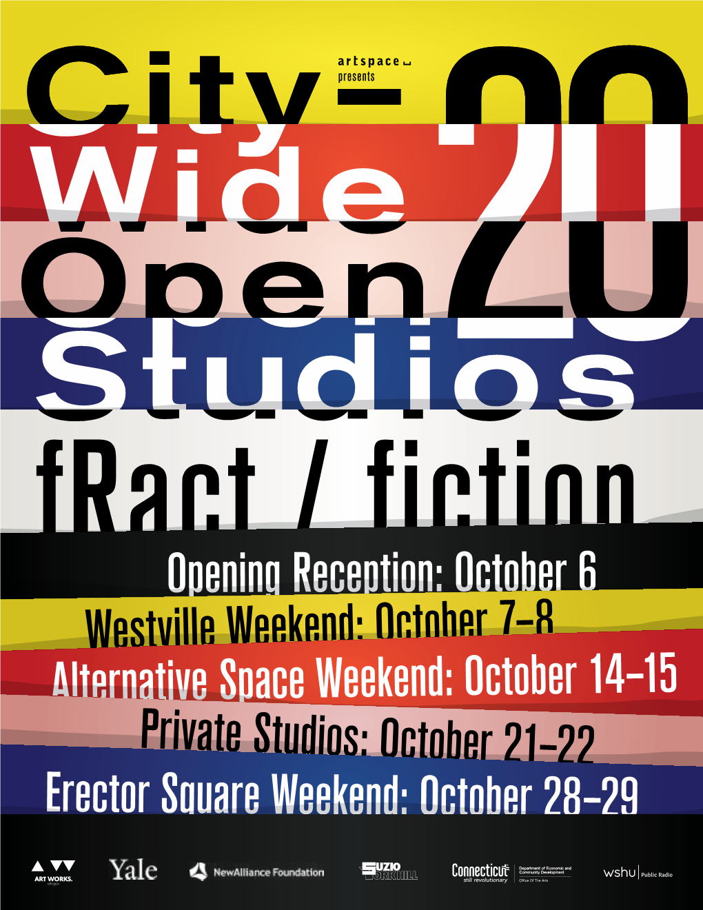 October 7–8 Alternative Space Weekend