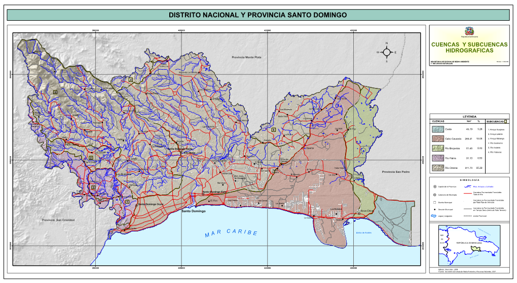 Distrito Nacional Y Provincia Santo Domingo