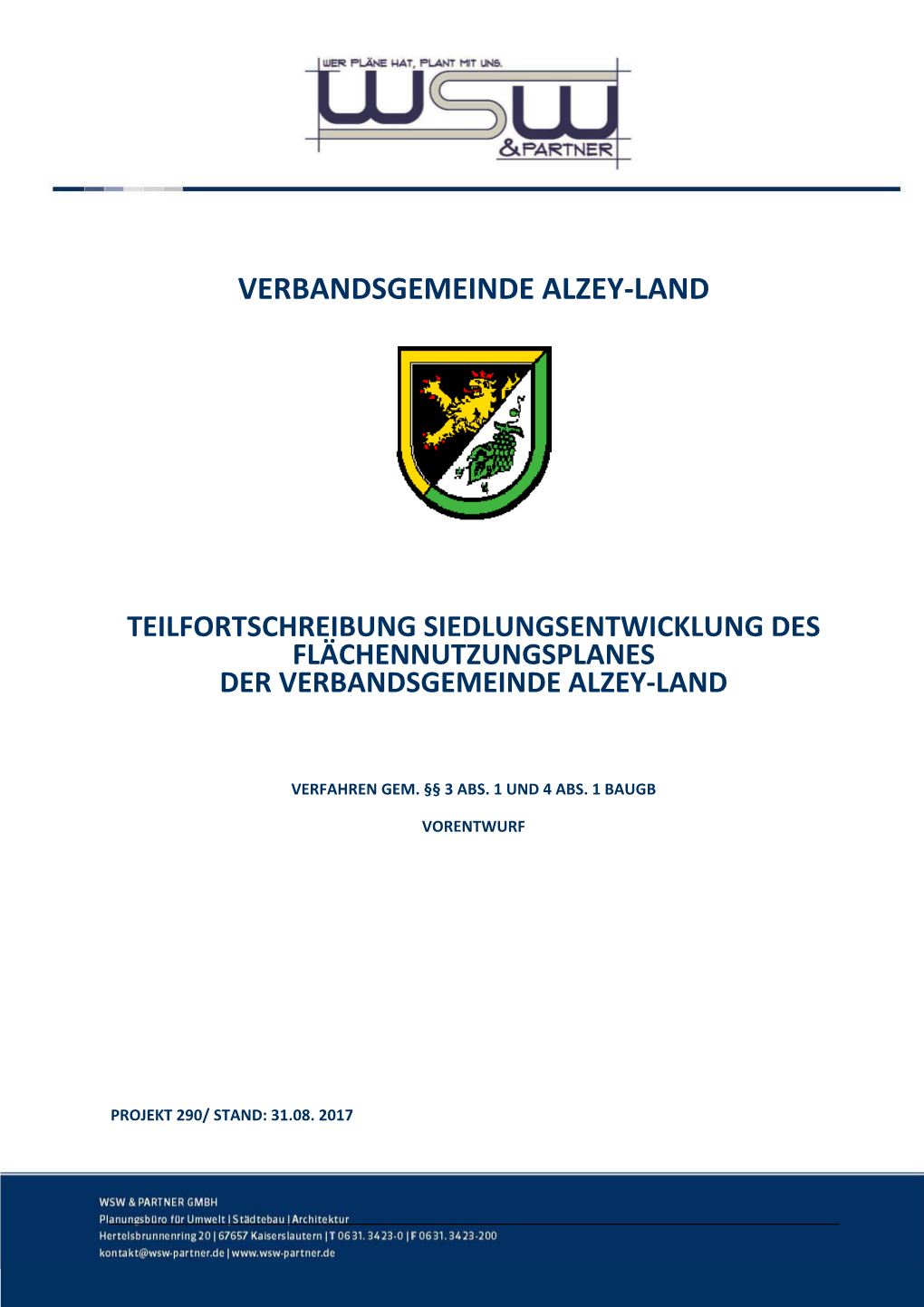 Verbandsgemeinde Alzey-Land