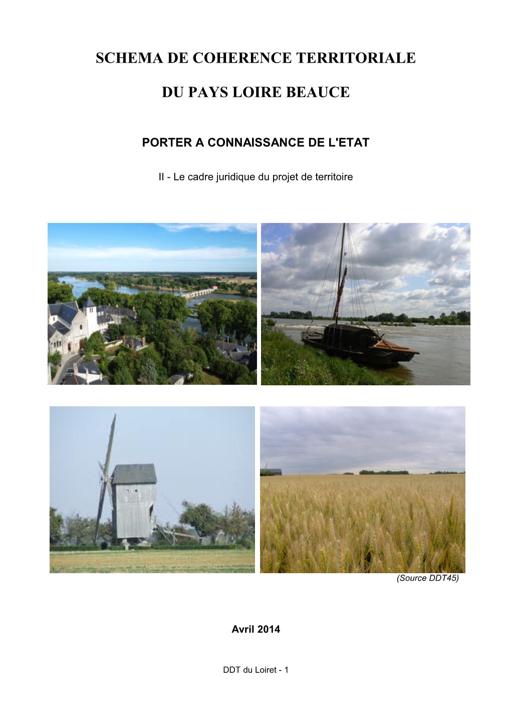 Schema De Coherence Territoriale Du Pays Loire